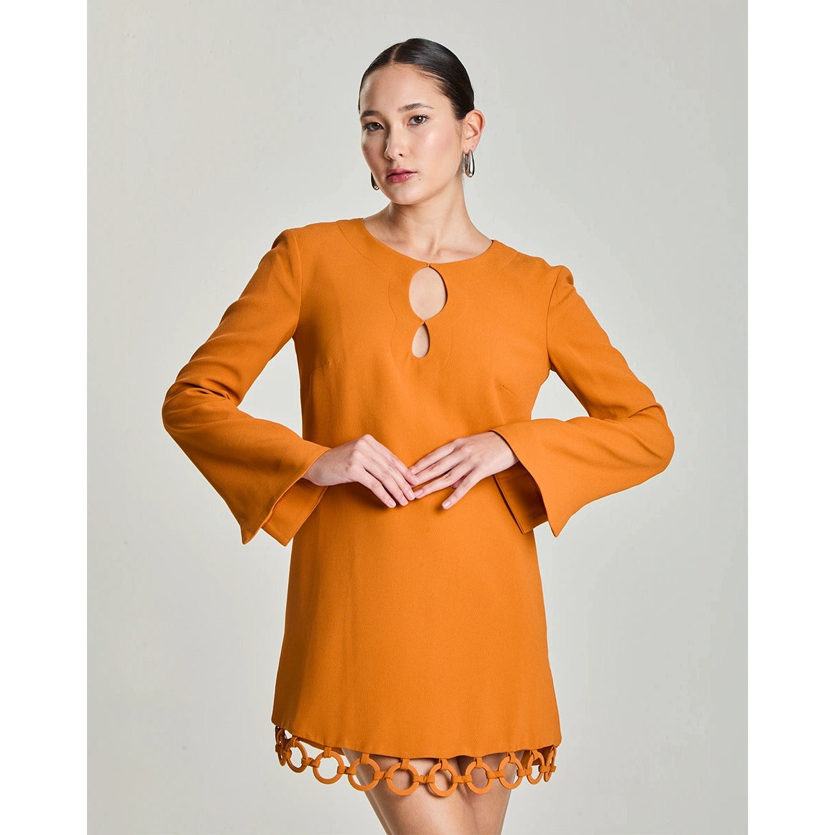 Vestido Argolas Lia