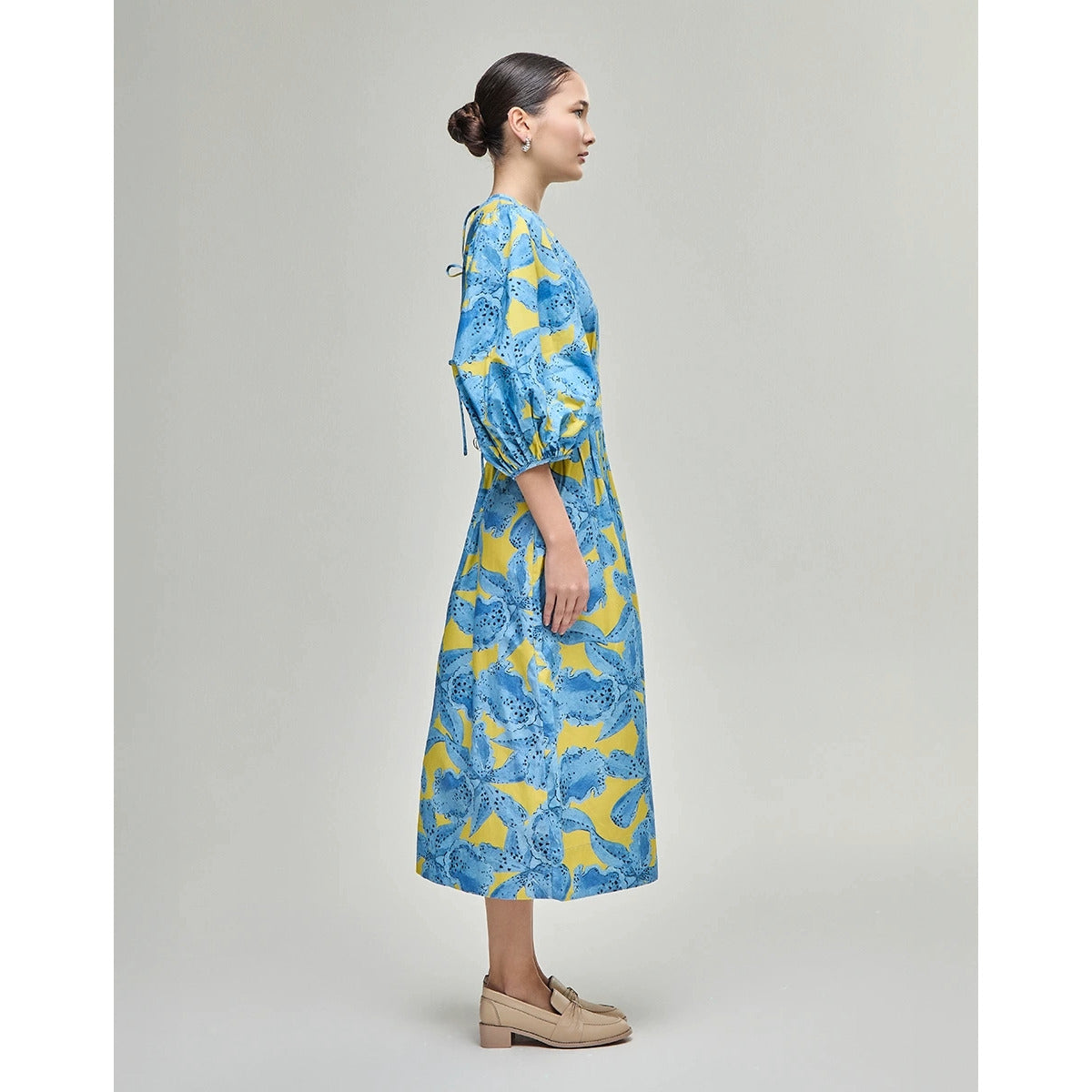 Vestido Antonella Orquídea Maxi