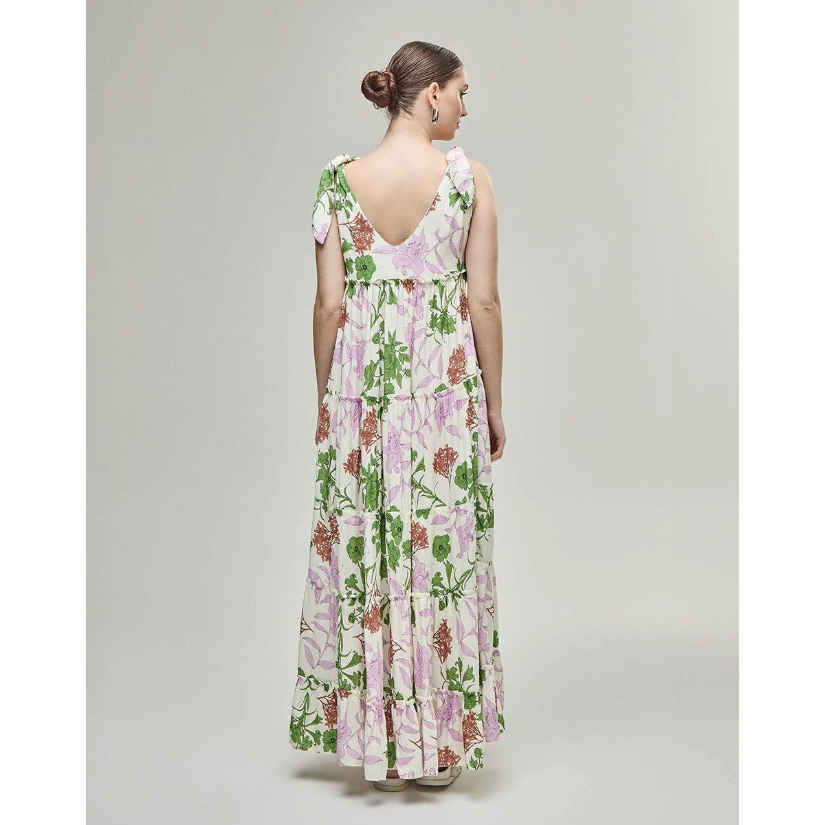 Vestido Amarração Astros Essência