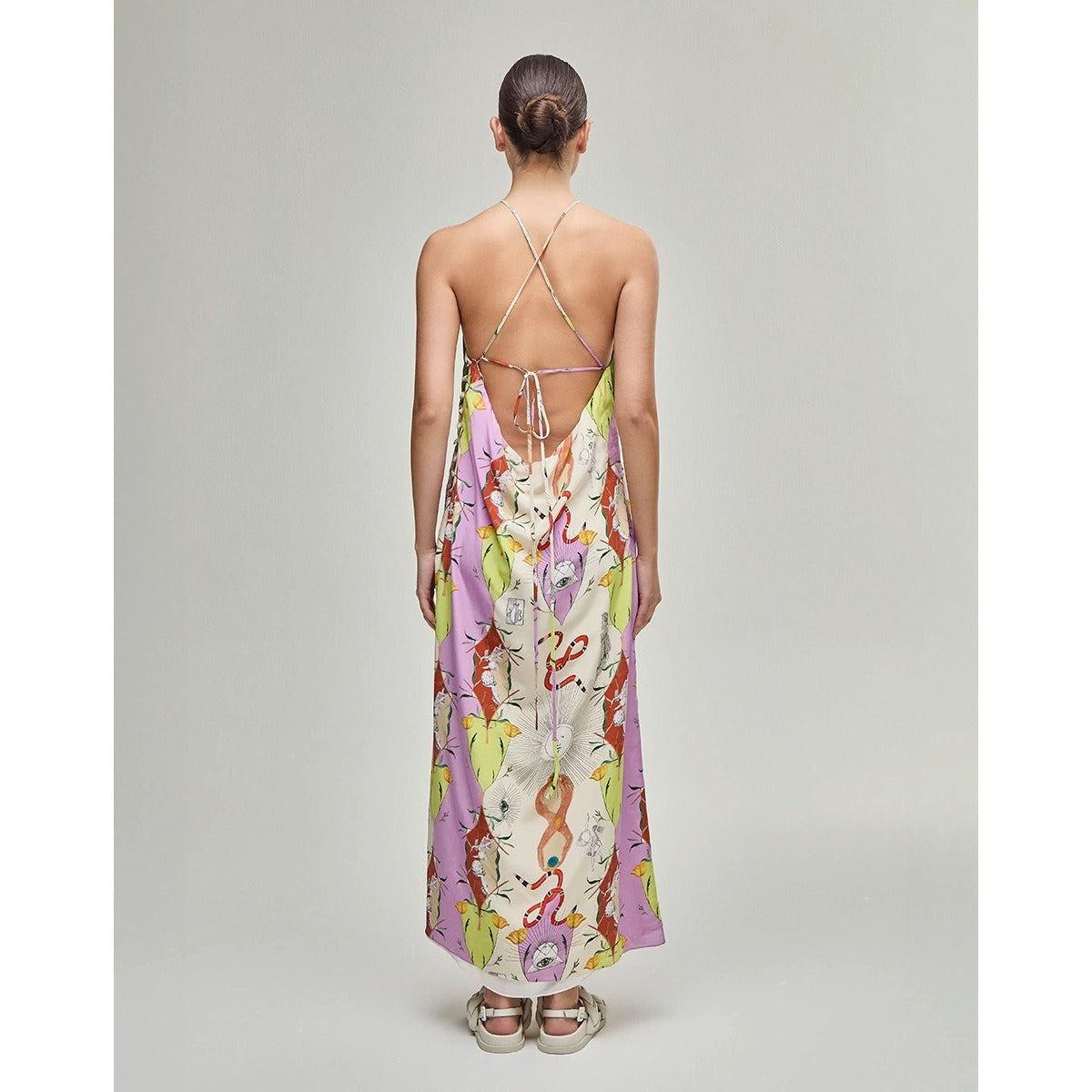 Vestido Lenço Astrologia