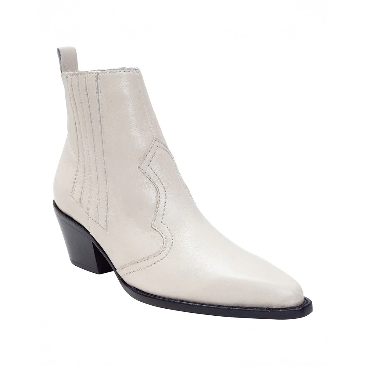 Bota Country Low Off White