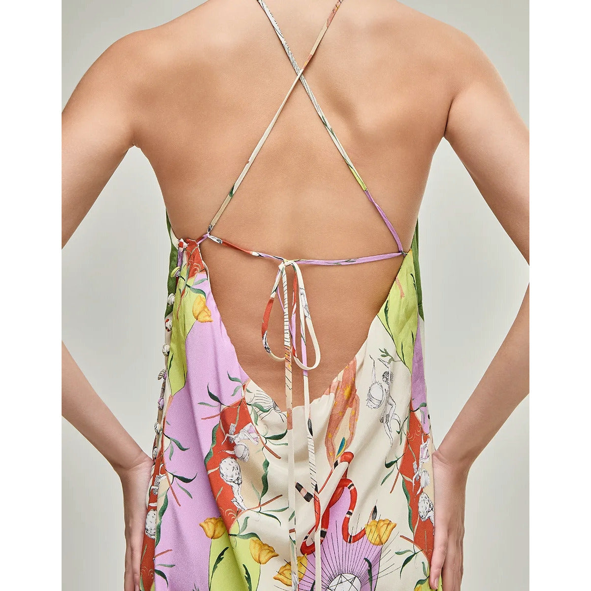 Vestido Lenço Astrologia