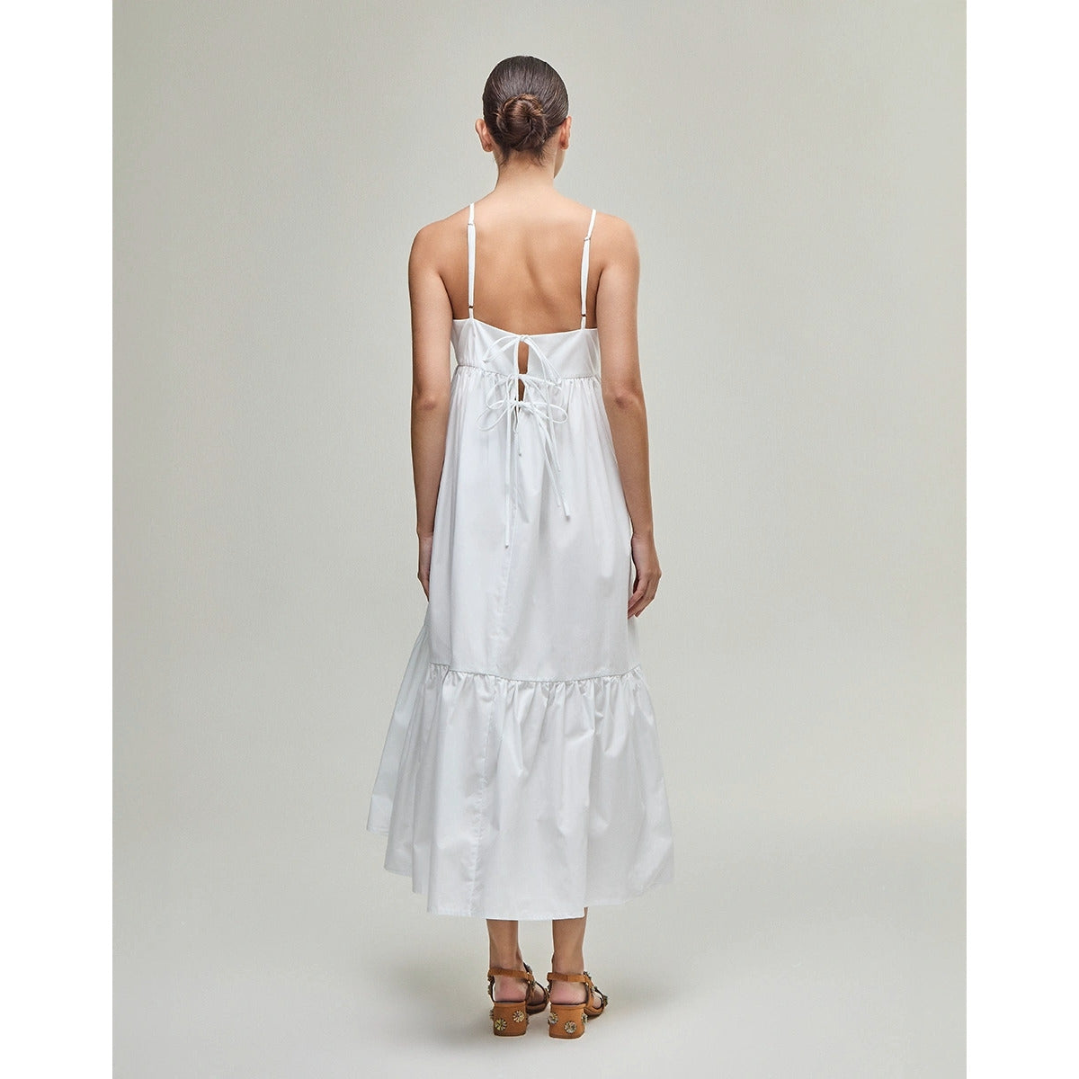 Vestido Karina La Colombiana Branco