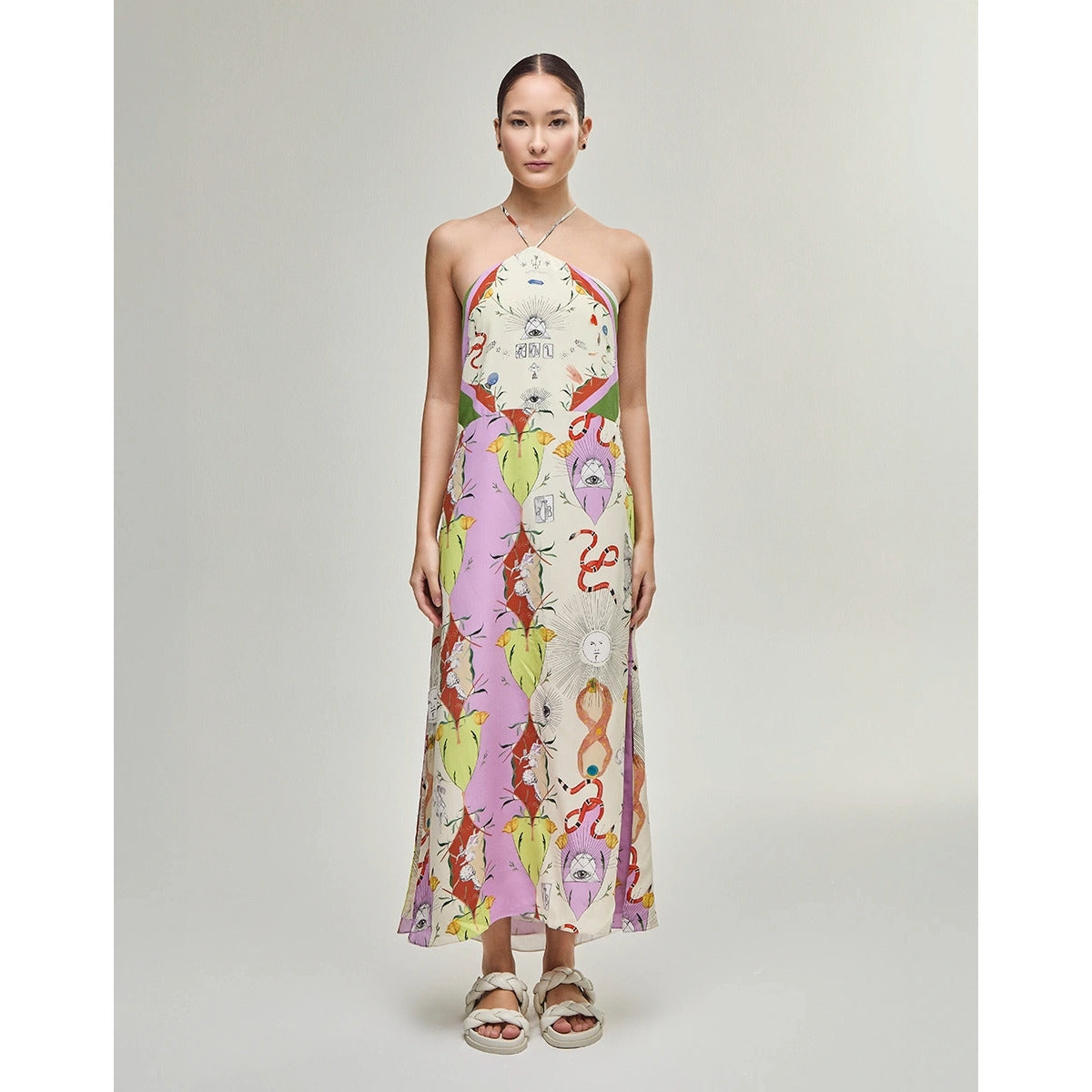 Vestido Lenço Astrologia