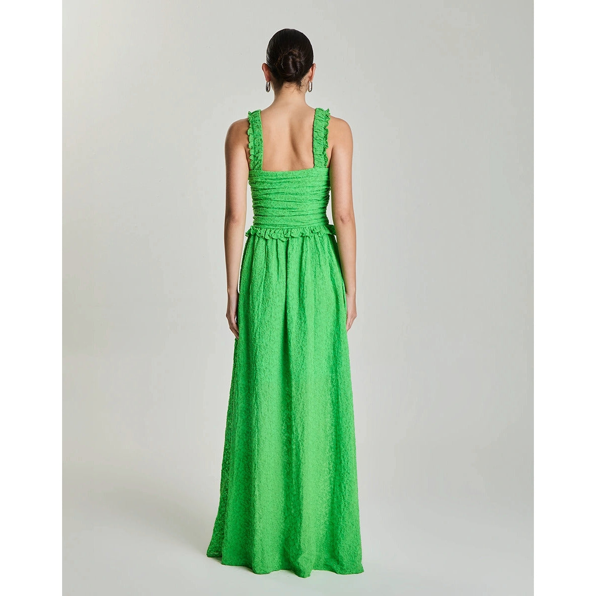 Vestido Longuete Evase Alecrim