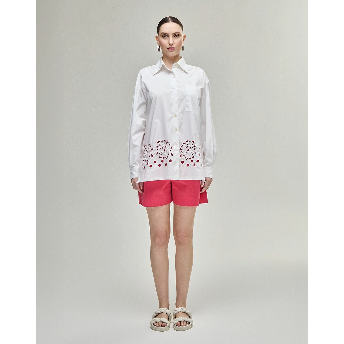 Camisa Jujuba Astros Branco
