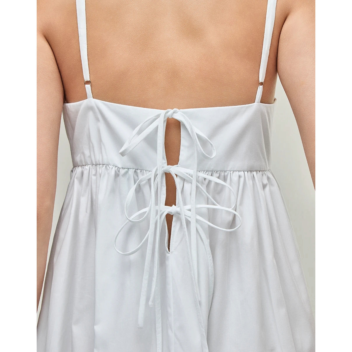 Vestido Karina La Colombiana Branco