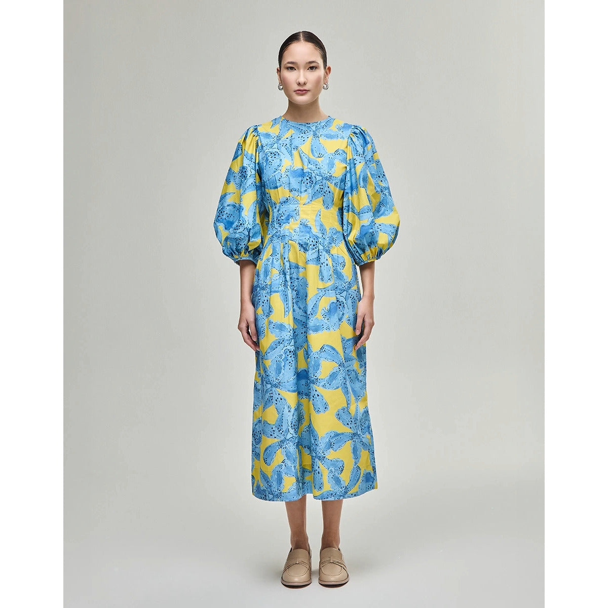 Vestido Antonella Orquídea Maxi