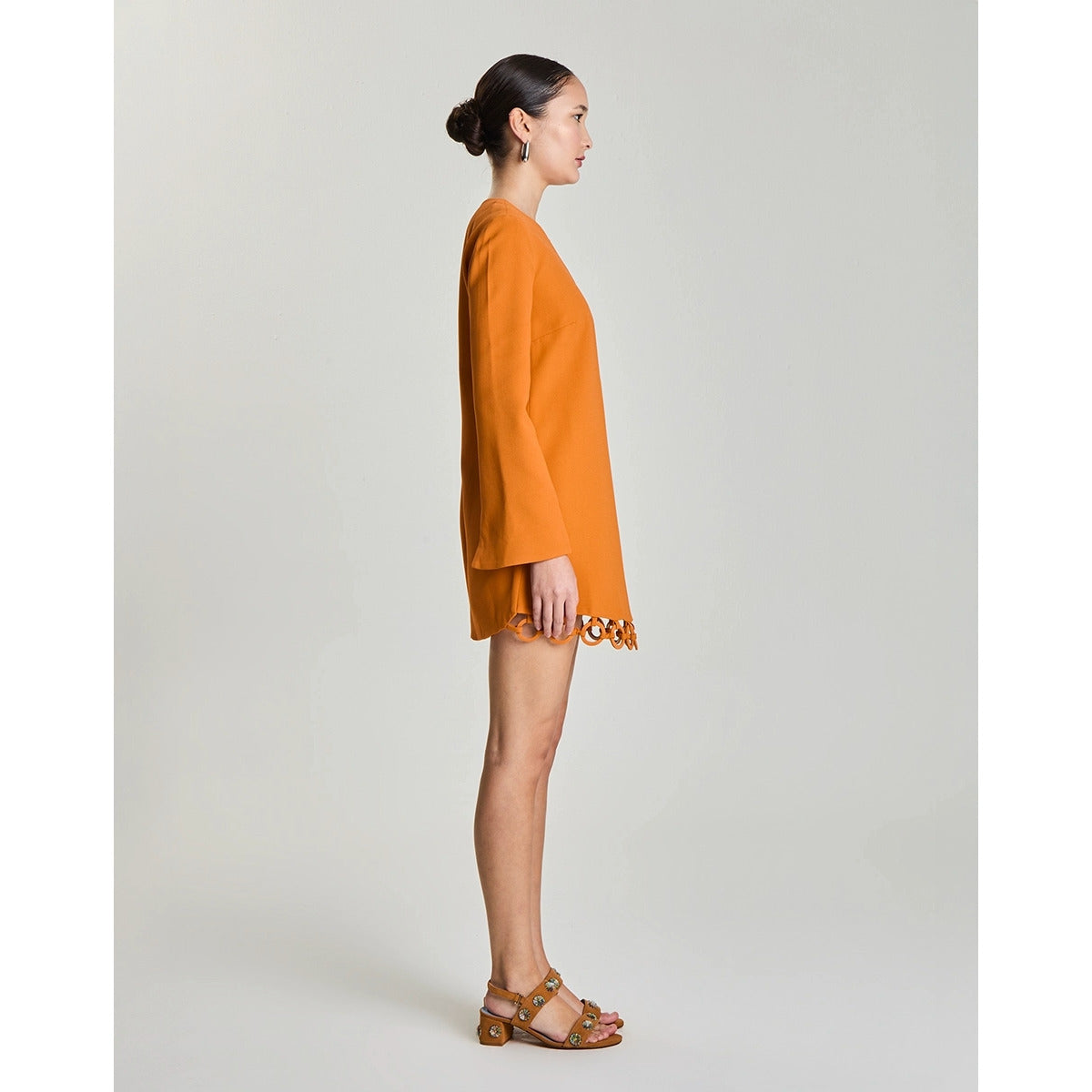 Vestido Argolas Lia