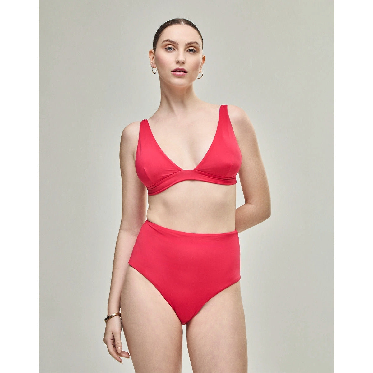 Biquini Retro Astros Vermelho