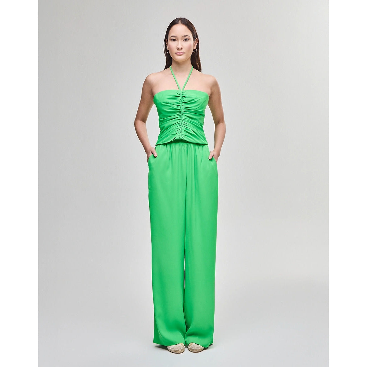 Conjunto Melissa Verde Vegan PP