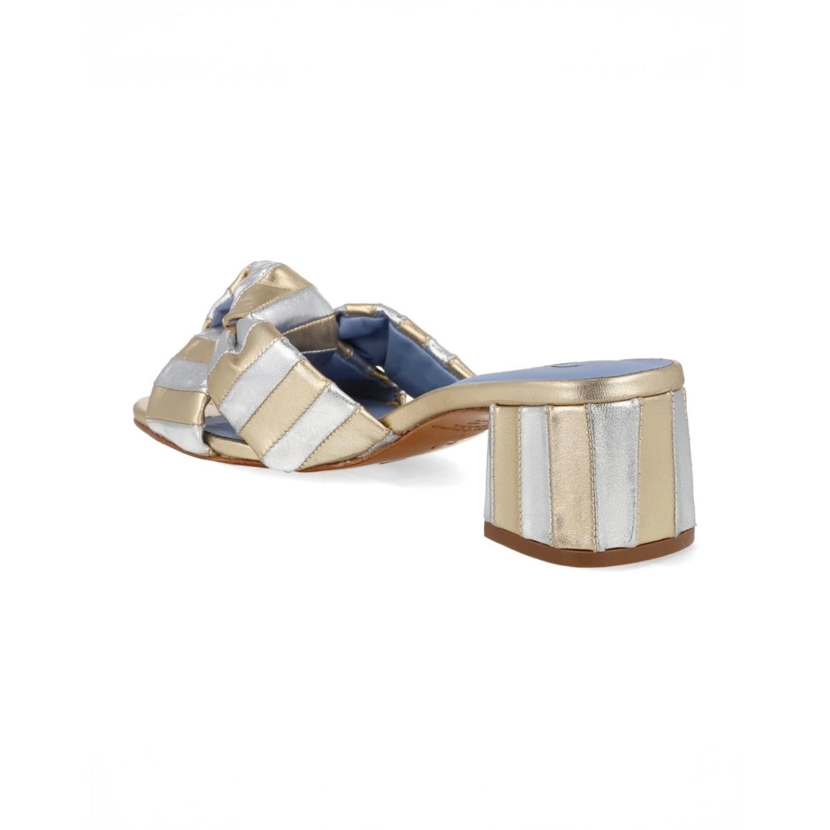 Mule Listrada Ouro Light