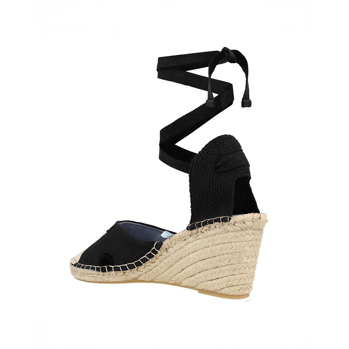 Espadrille Anabella Pompom Preto
