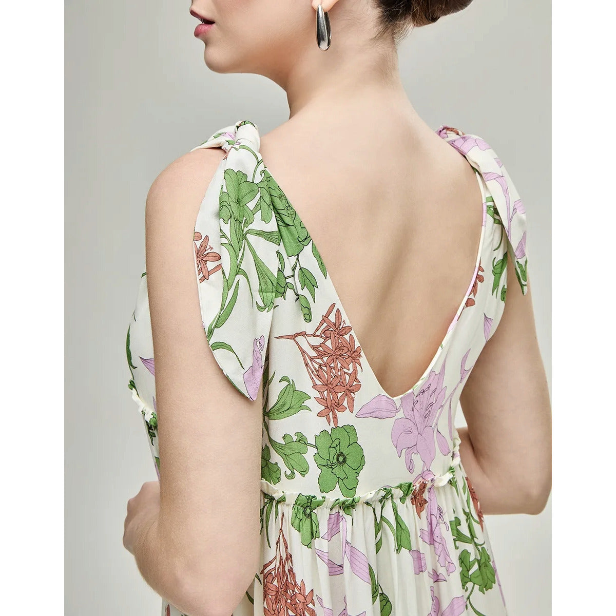 Vestido Amarração Astros Essência