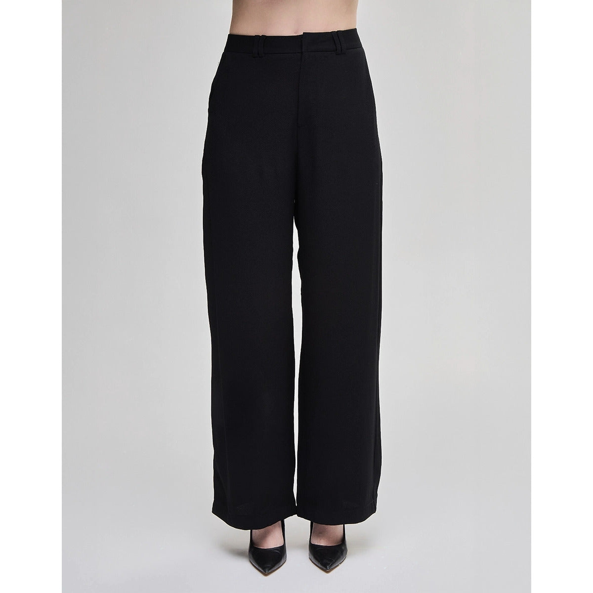 Calça Alfaitaria Bolso Diferenciado Preto
