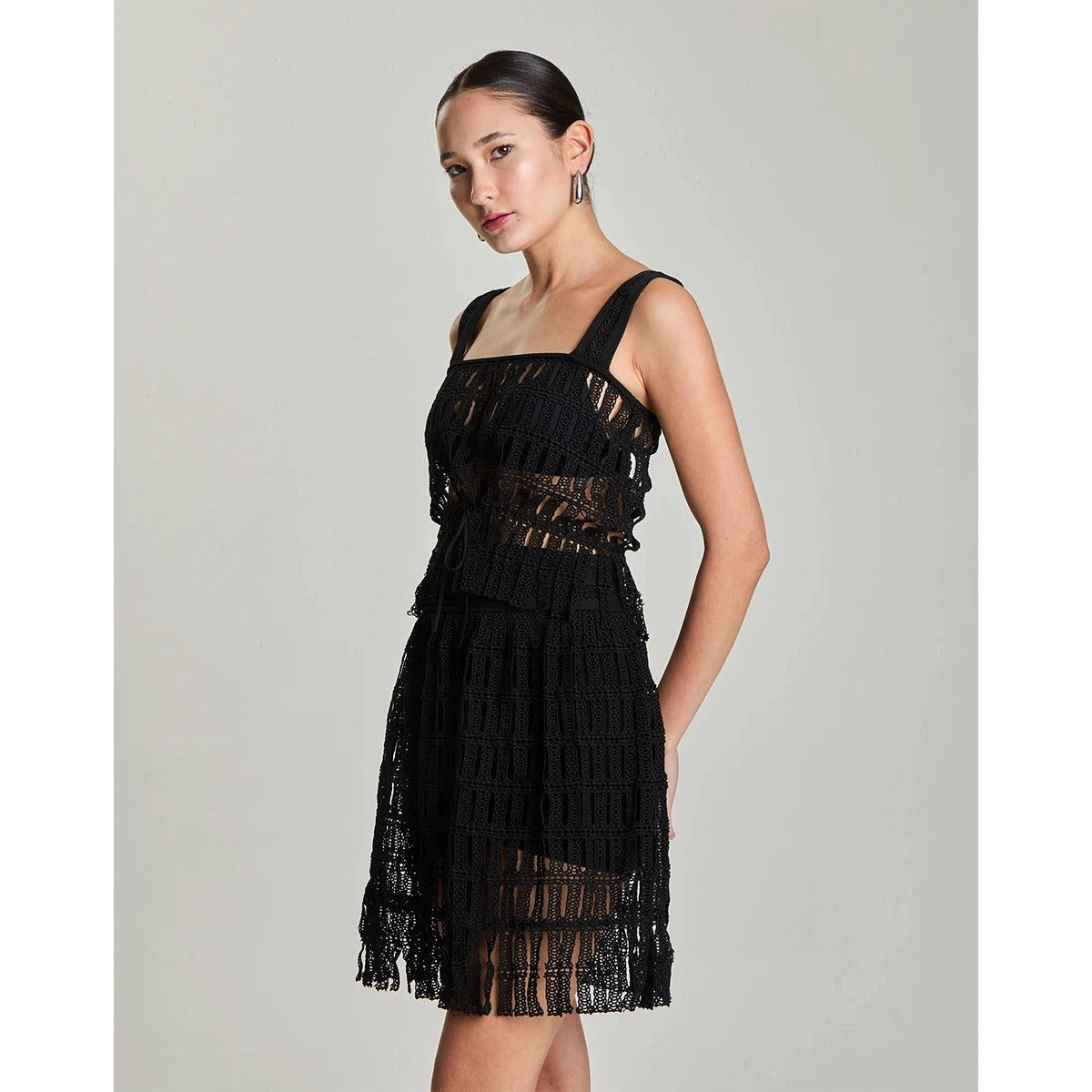 Conjunto Guipure Trama Bite