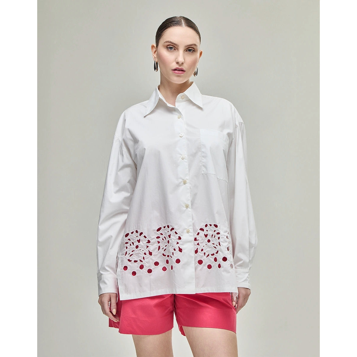 Camisa Jujuba Astros Branco