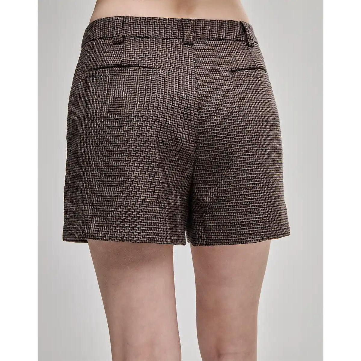 Short Alpaiataria Pied Poule