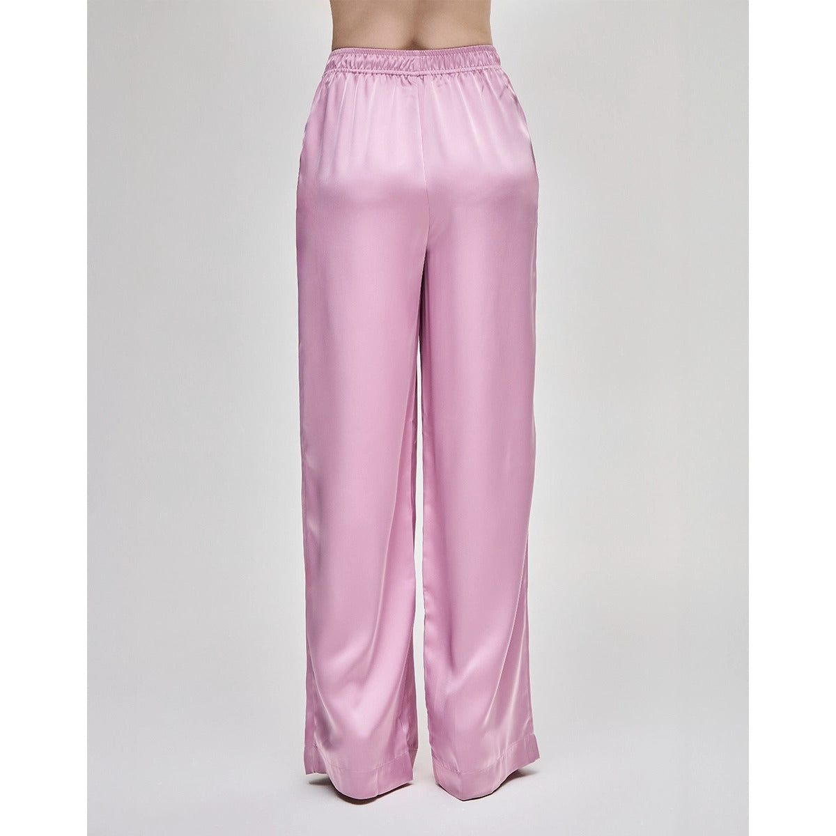 Calça Vincada Rosa Marilyn
