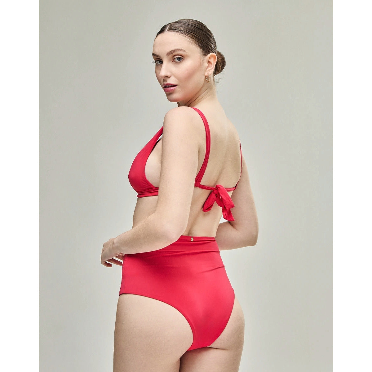 Biquini Retro Astros Vermelho