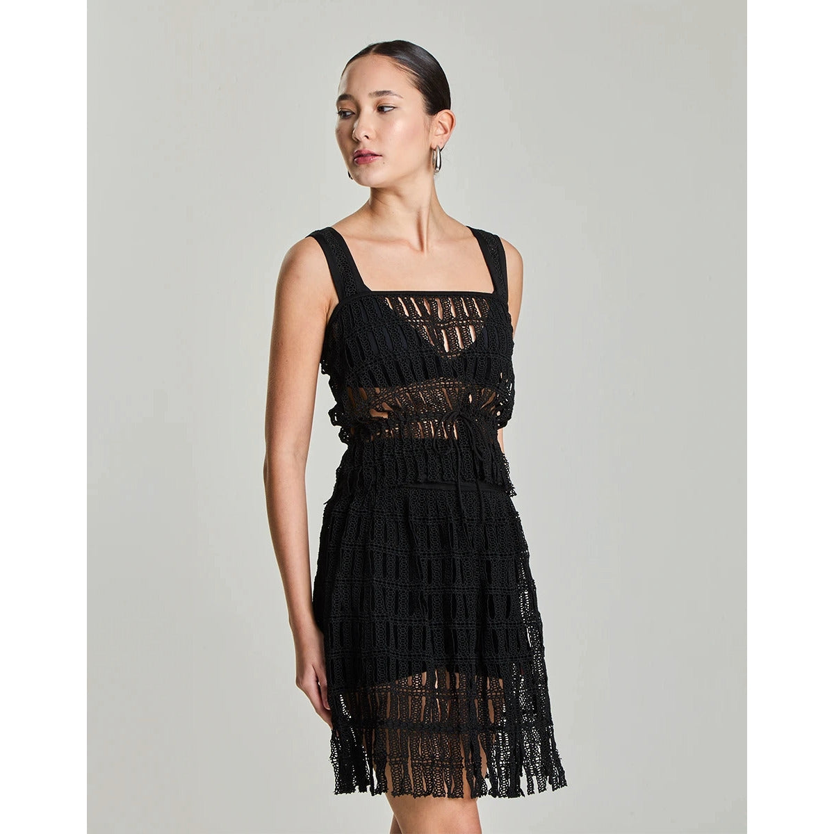 Conjunto Guipure Trama Bite