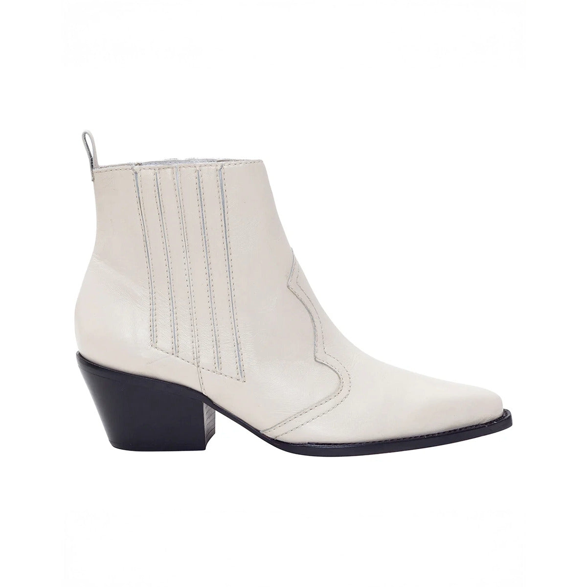 Bota Country Low Off White
