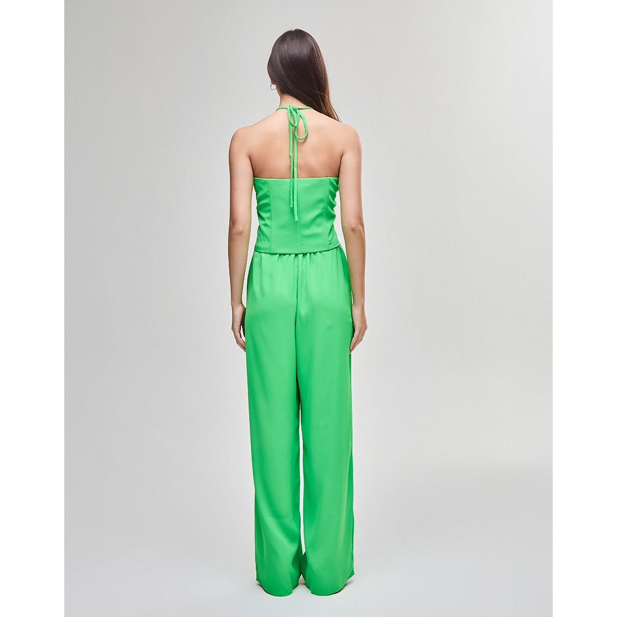 Conjunto Melissa Verde Vegan PP