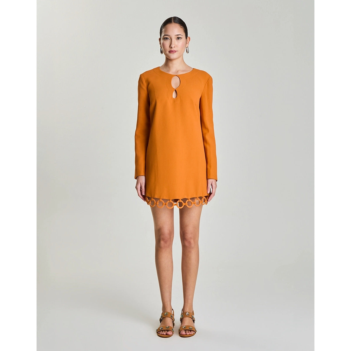 Vestido Argolas Lia