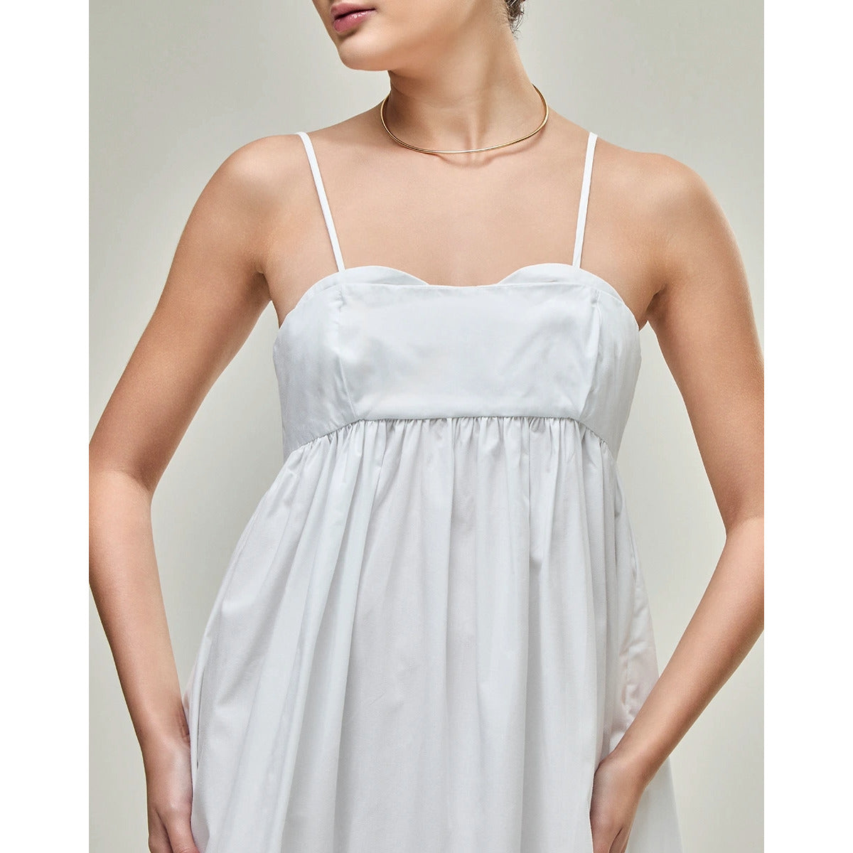Vestido Karina La Colombiana Branco