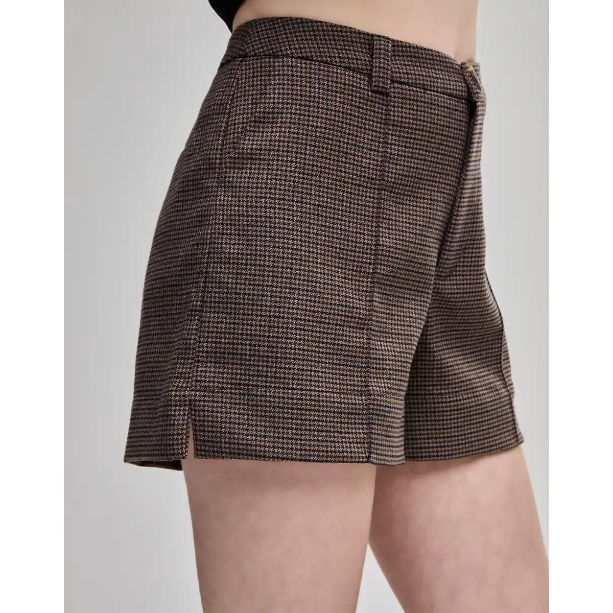 Short Alpaiataria Pied Poule