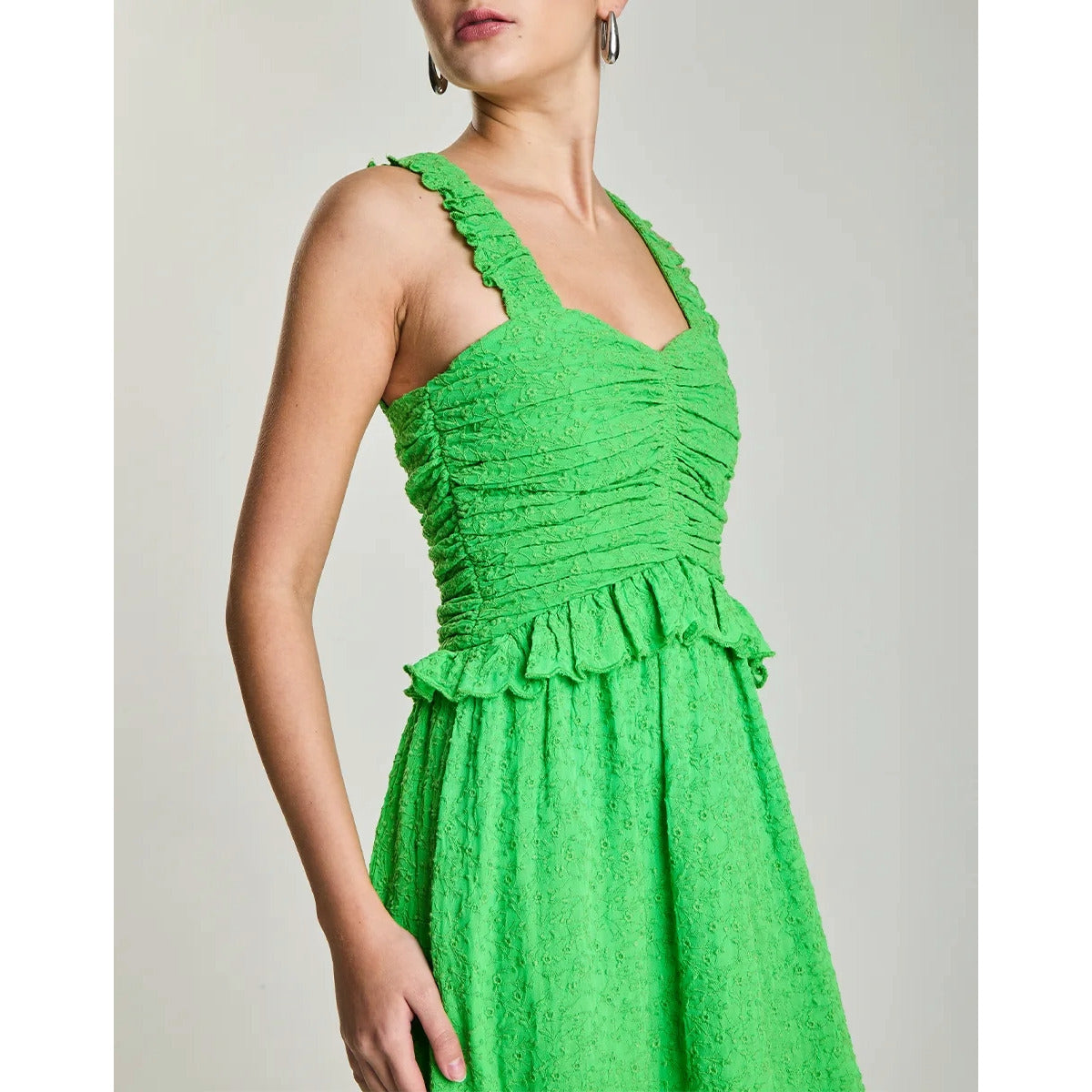 Vestido Longuete Evase Alecrim