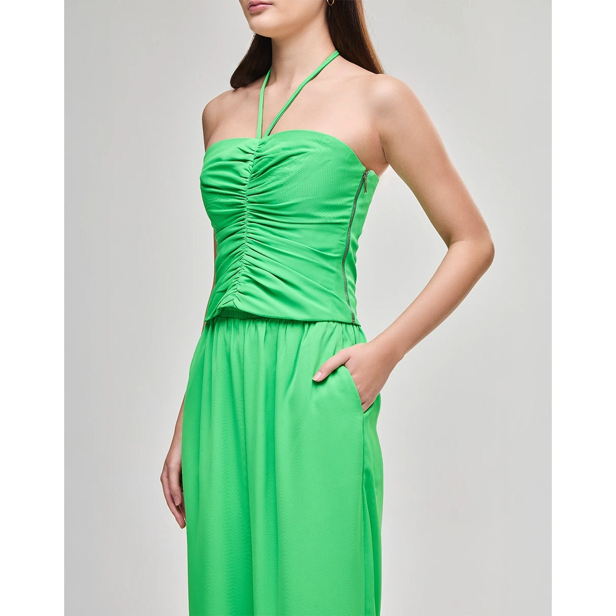 Conjunto Melissa Verde Vegan PP