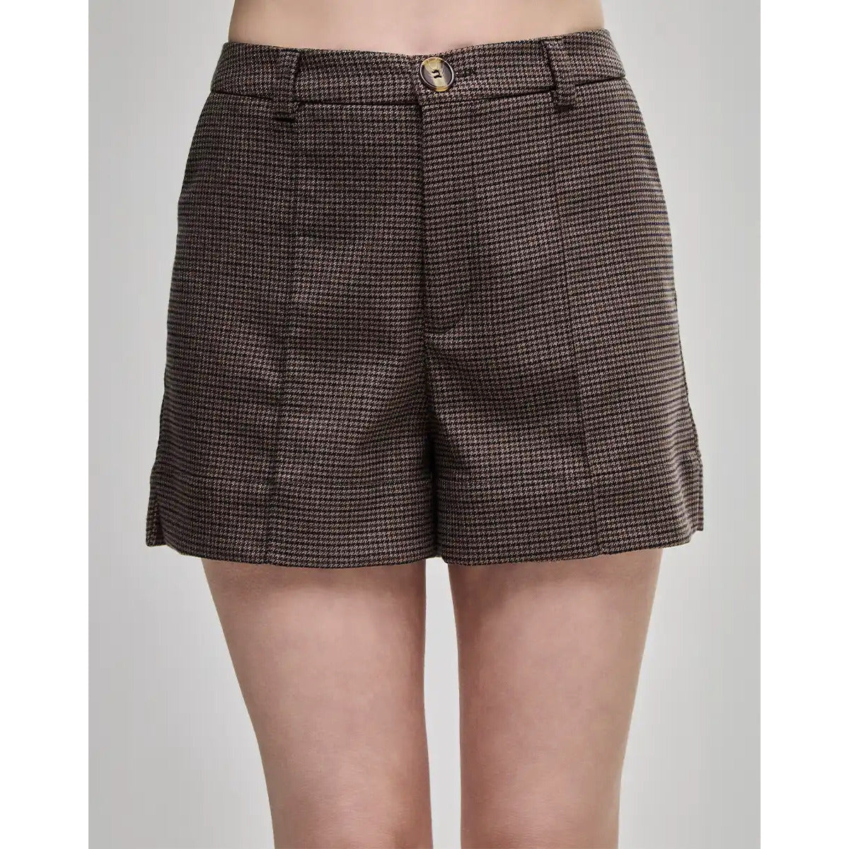 Short Alpaiataria Pied Poule