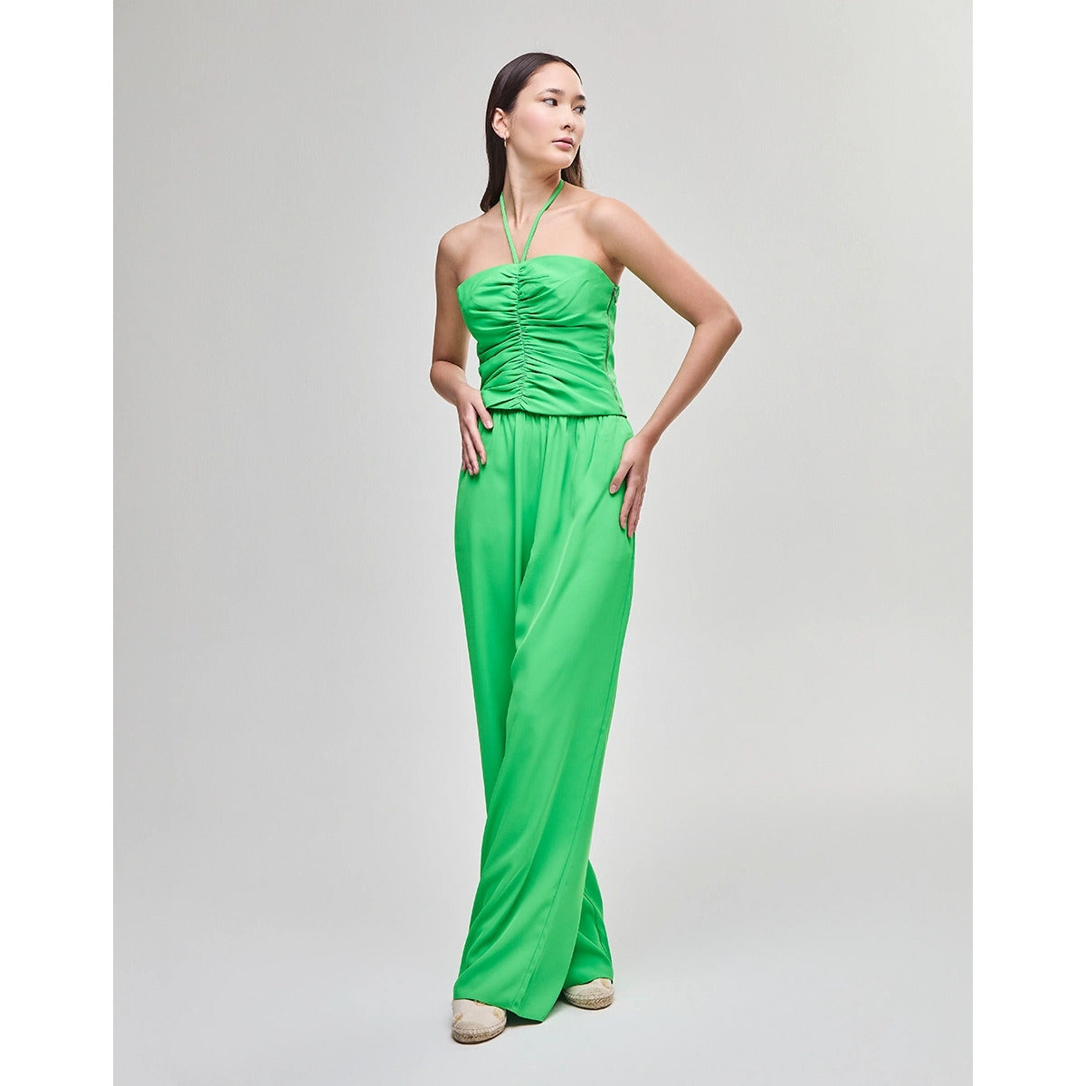 Conjunto Melissa Verde Vegan PP