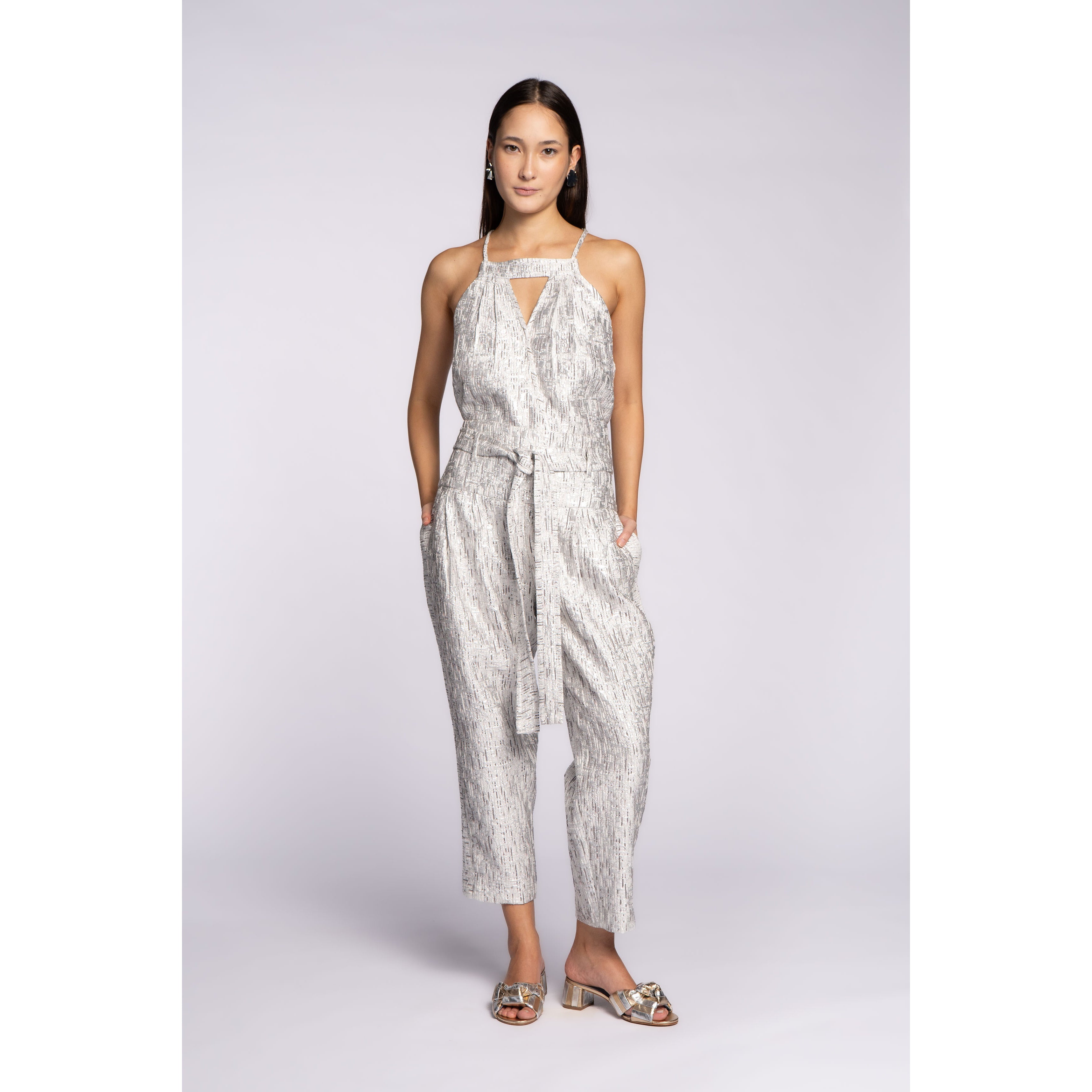 Conjunto Luminoso Prata I Sophia Hegg