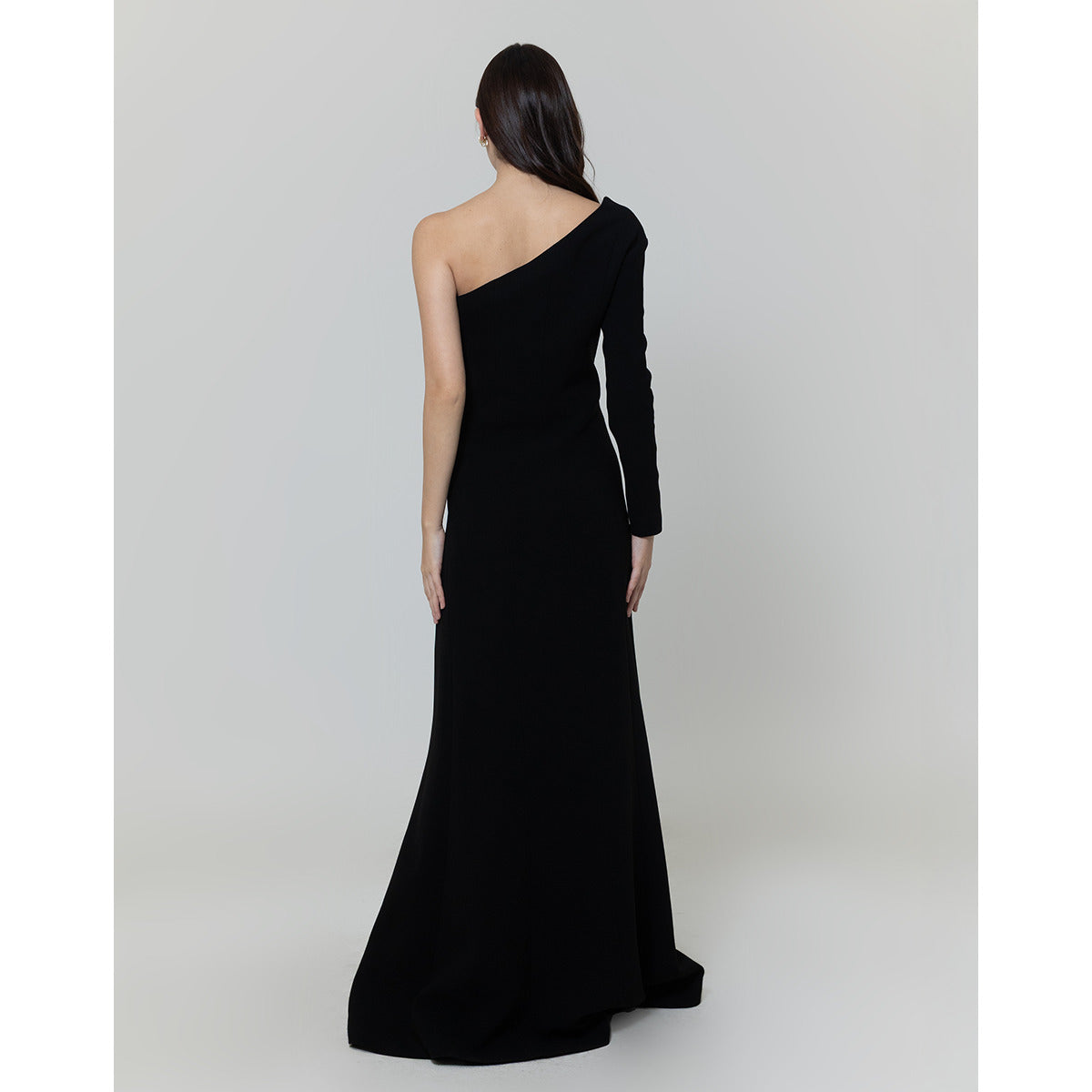 Vestido Crepe Fahir I Andrea Bogosian