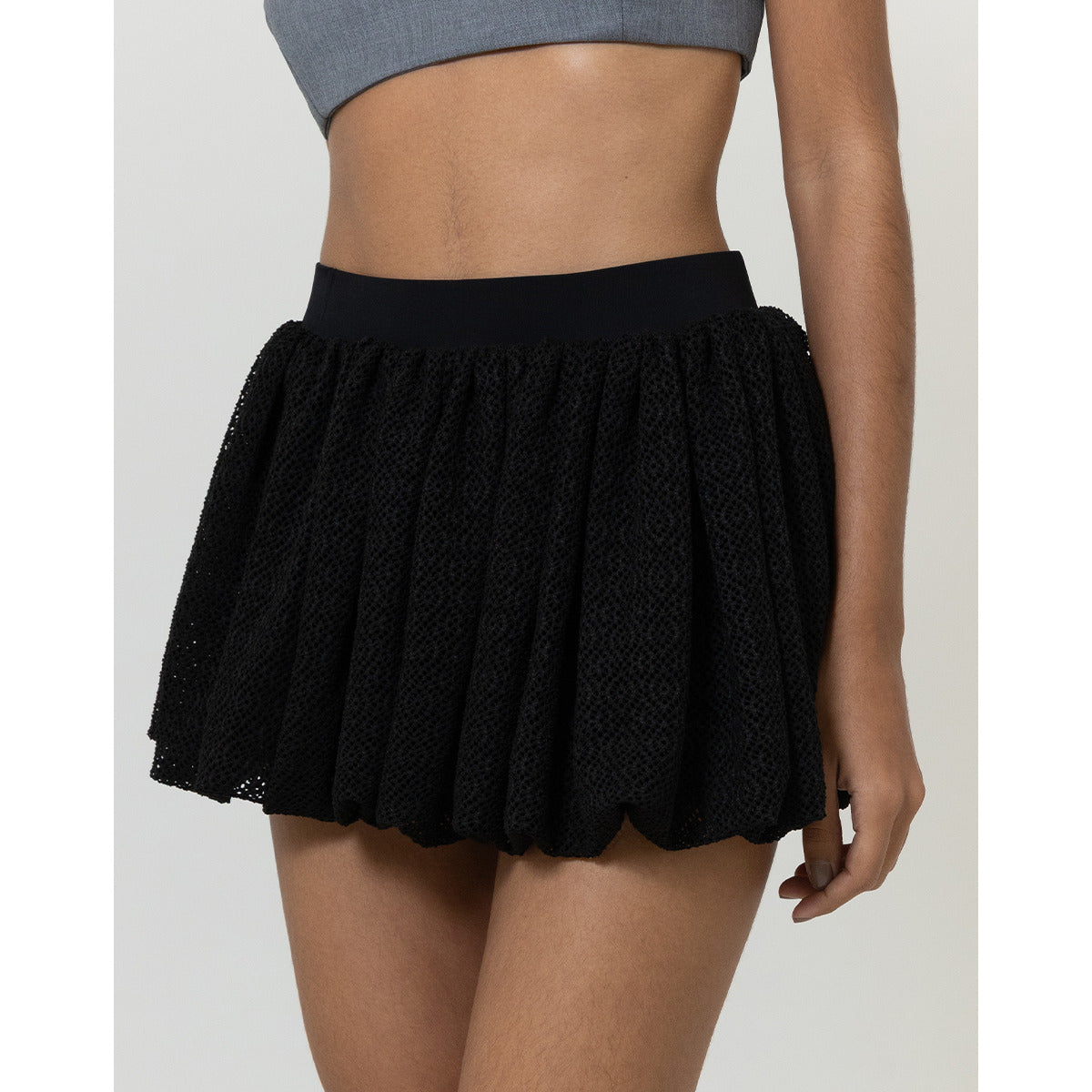 Mini Saia Tricot Balone