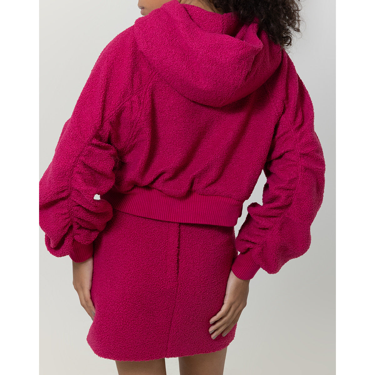 Blusa Malha Rose Lipstick I Andrea Bogosian