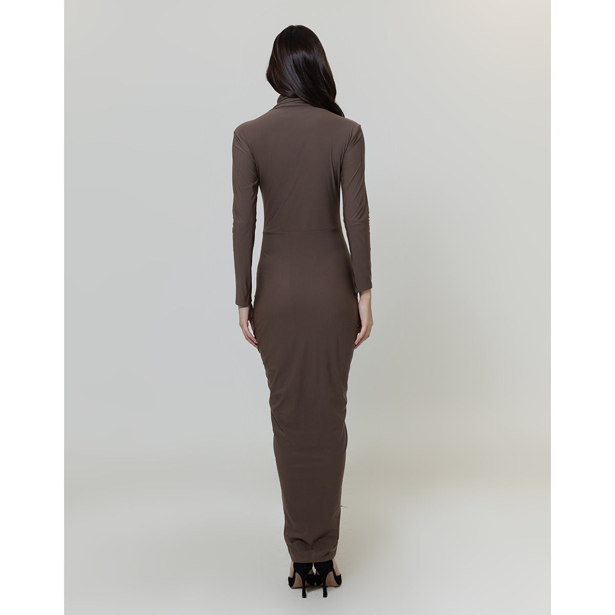 Vestido Malha Ilusia I Andrea Bogosian