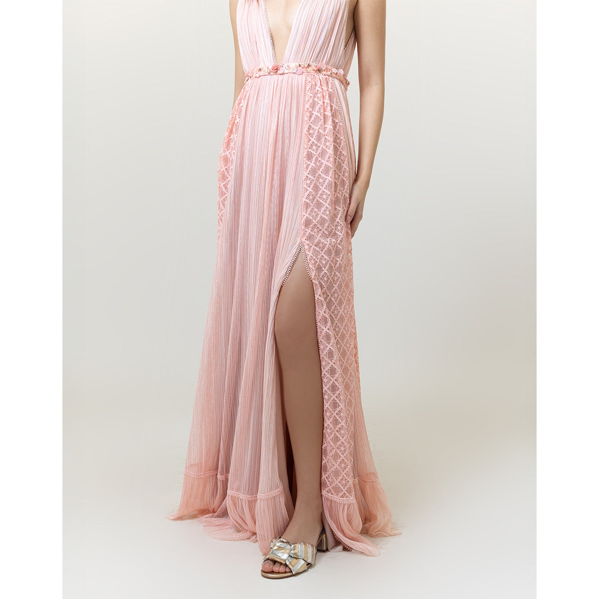 Vestido Decote V I Elisa Lima