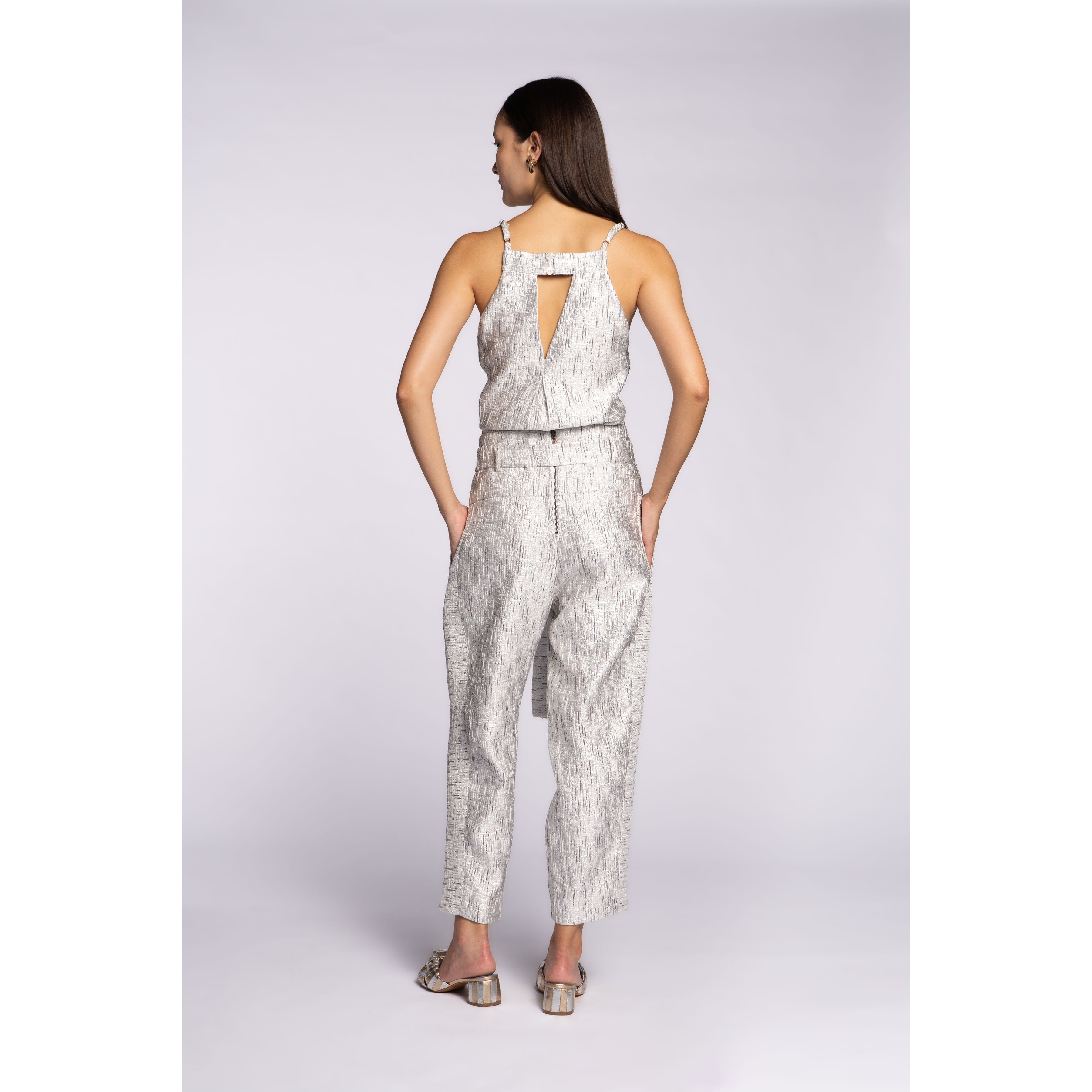 Conjunto Luminoso Prata I Sophia Hegg