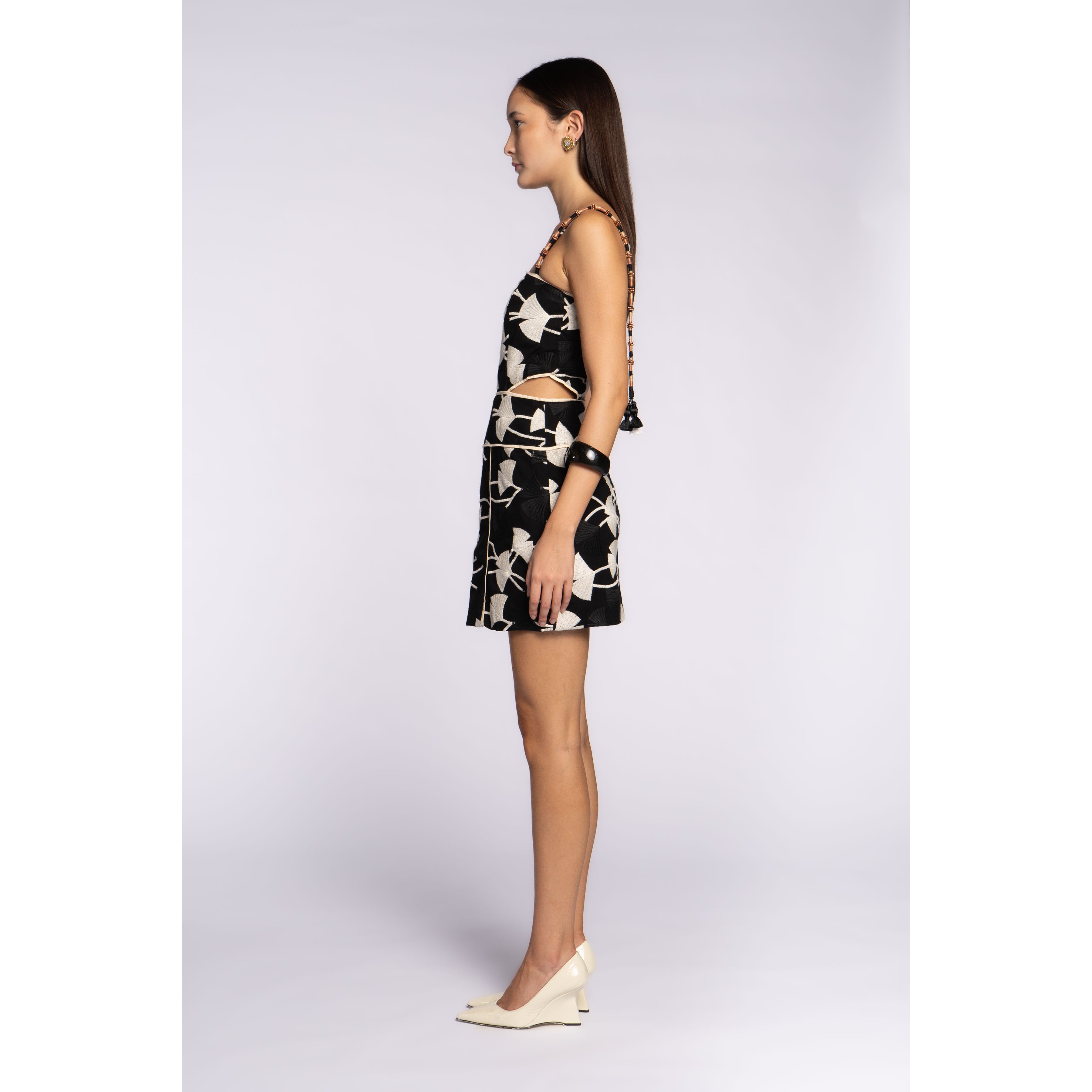 Vestido Isis Preto I Sophia Hegg