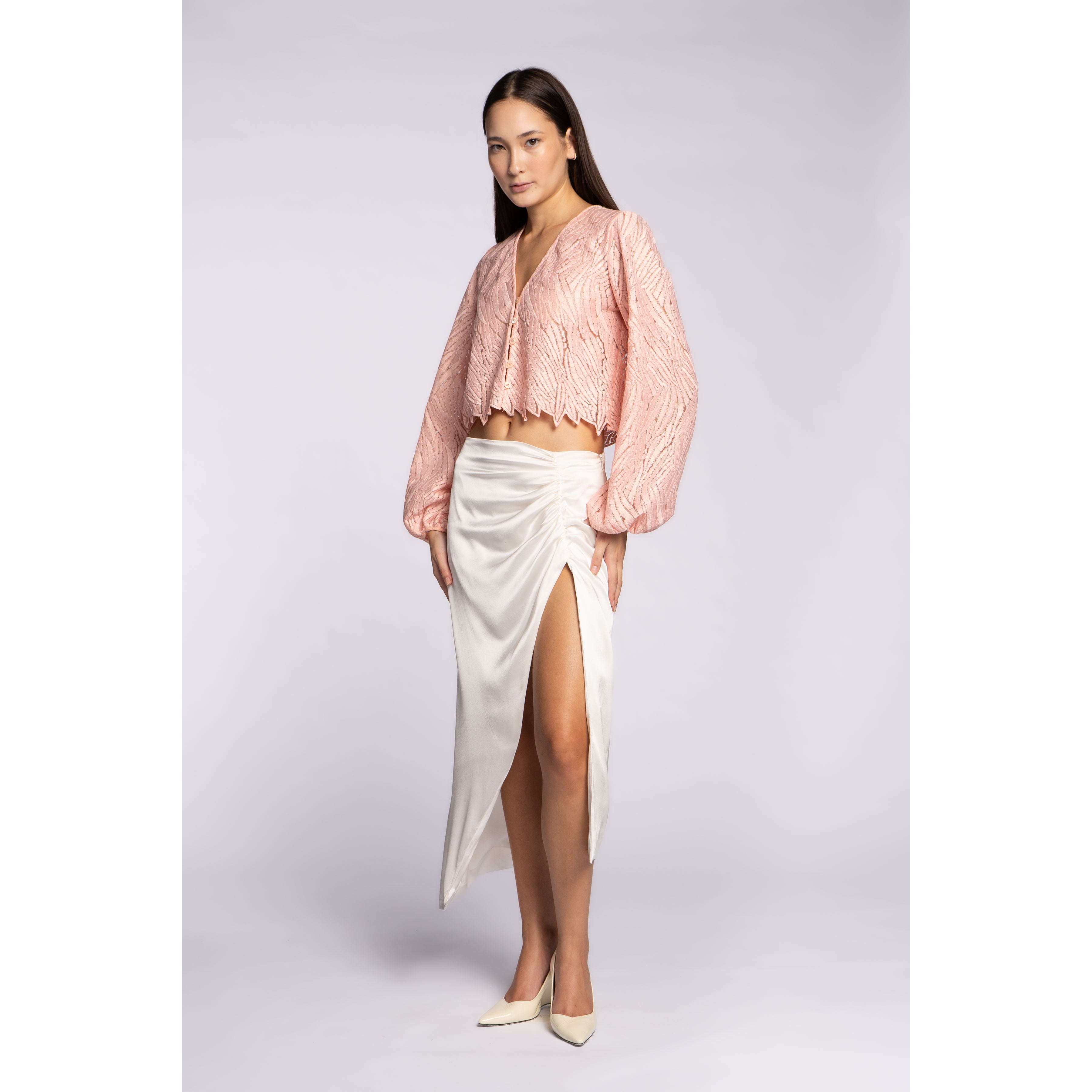 Blusa Tejas I Sophia Hegg