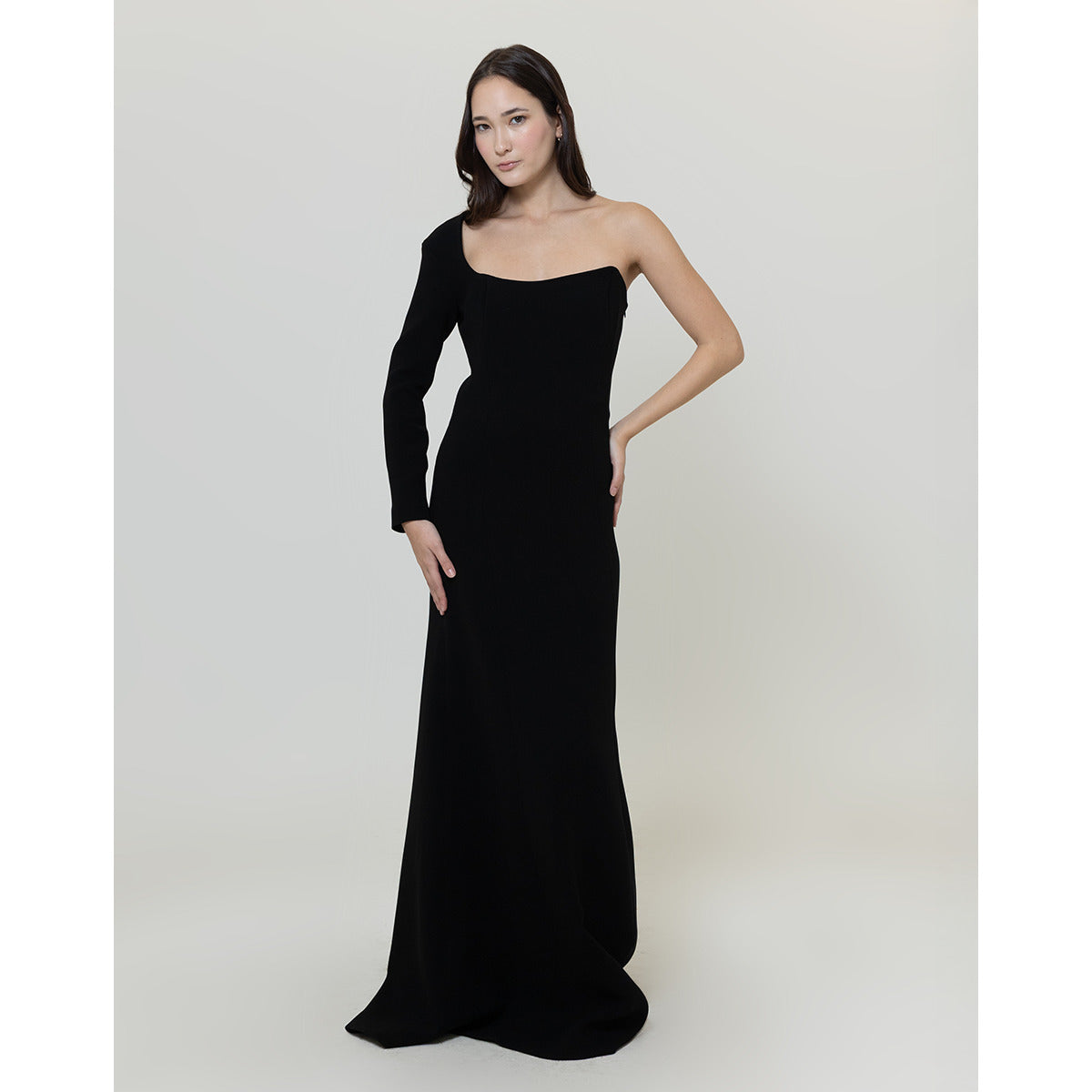 Vestido Crepe Fahir I Andrea Bogosian