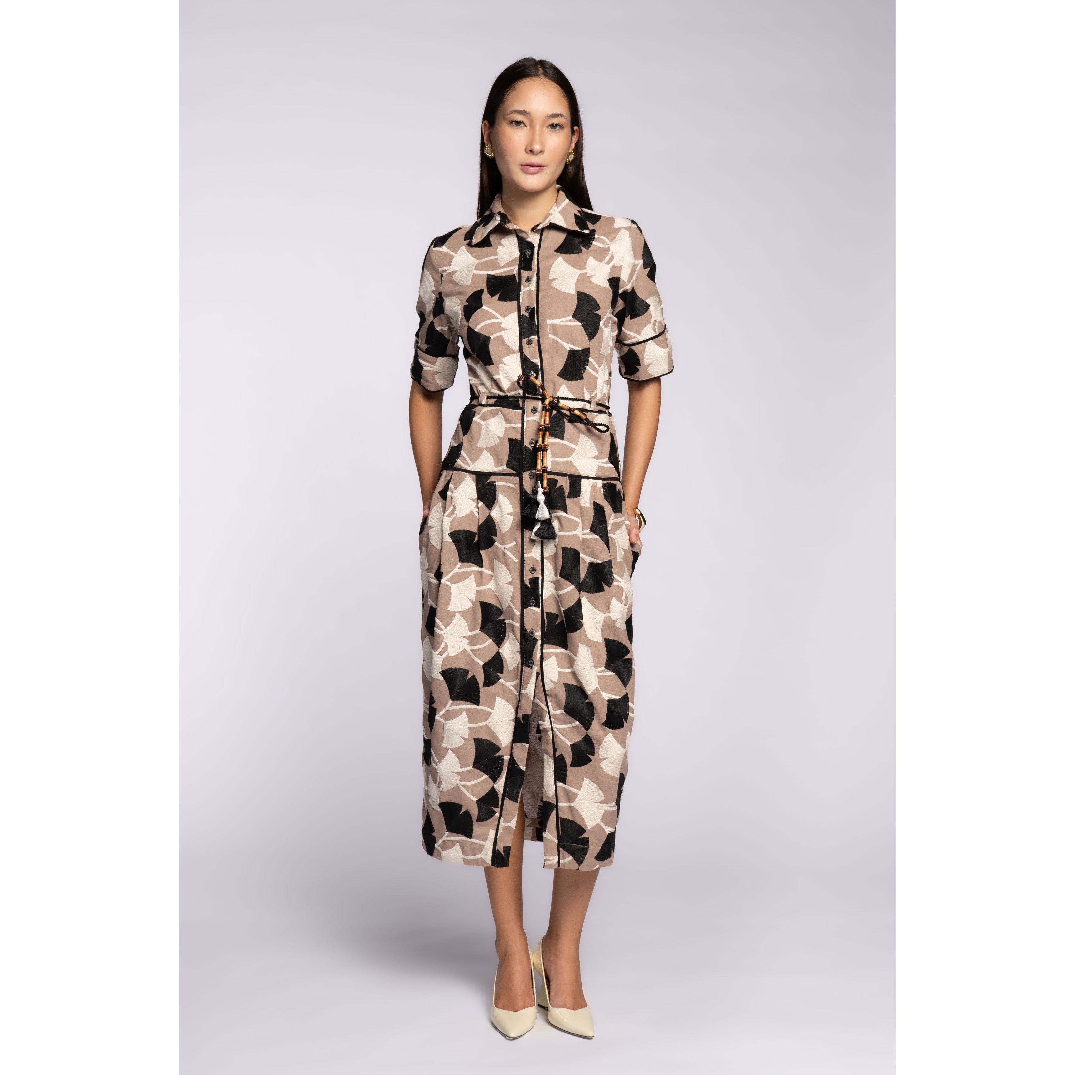 Chemise Isis I Sophia Hegg Nude