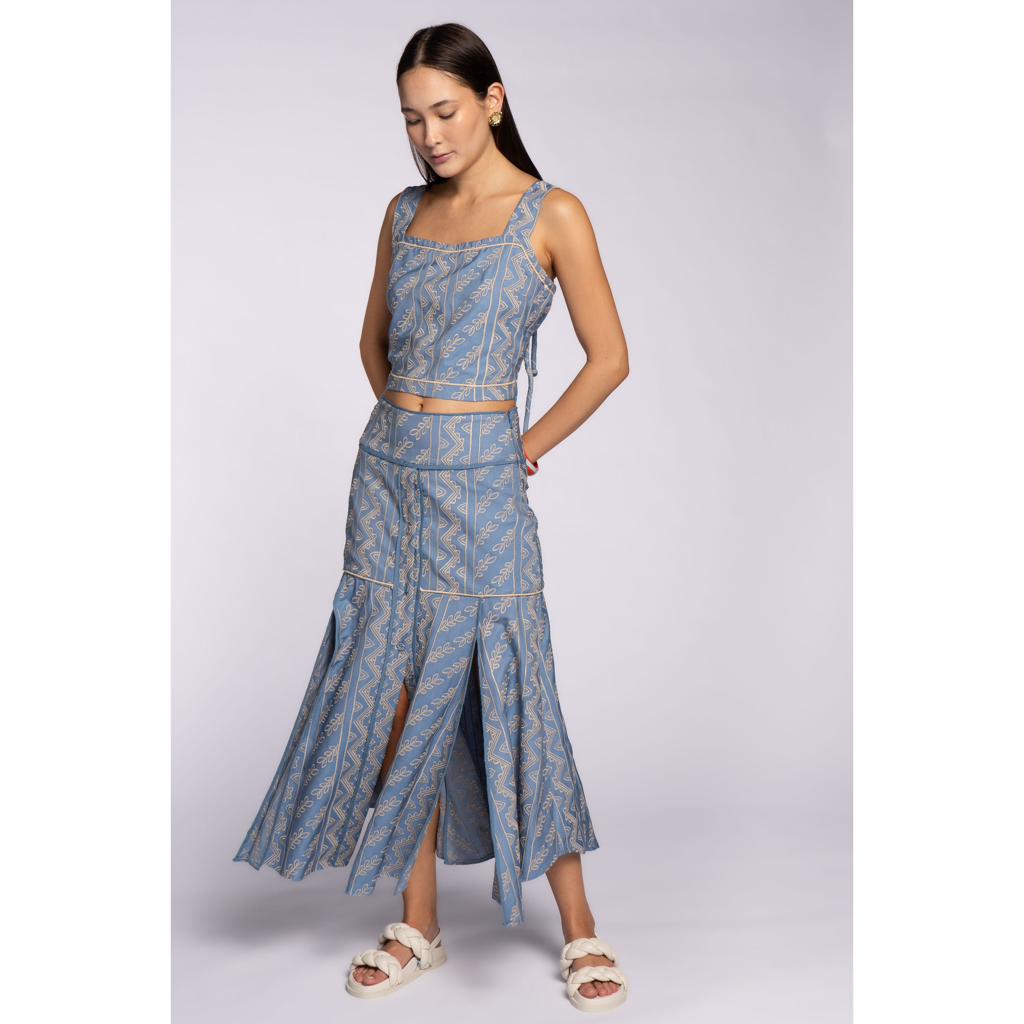 Saia Noronha Azul I Sophia Hegg