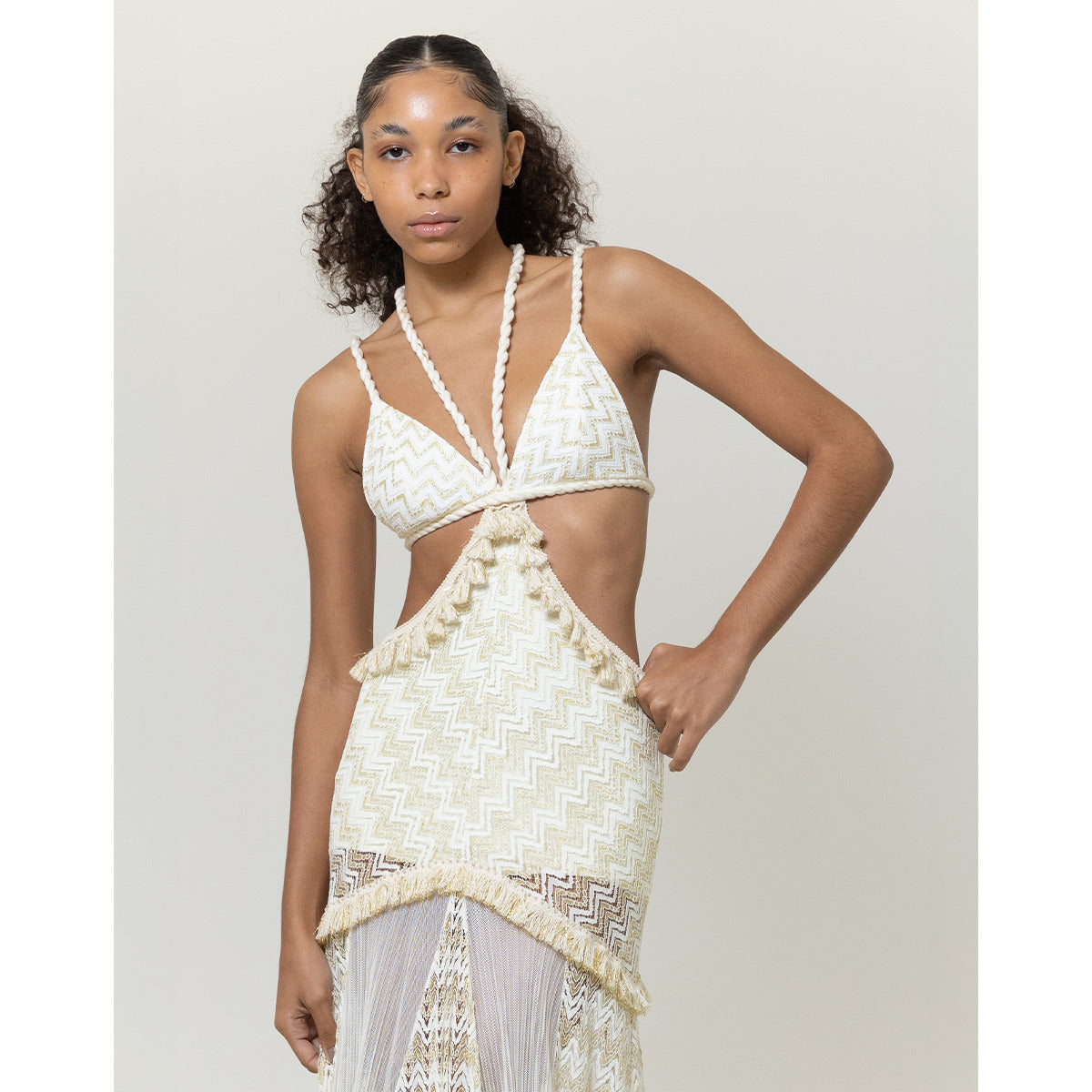 Vestido Top Longo Tulum I Elisa Lima