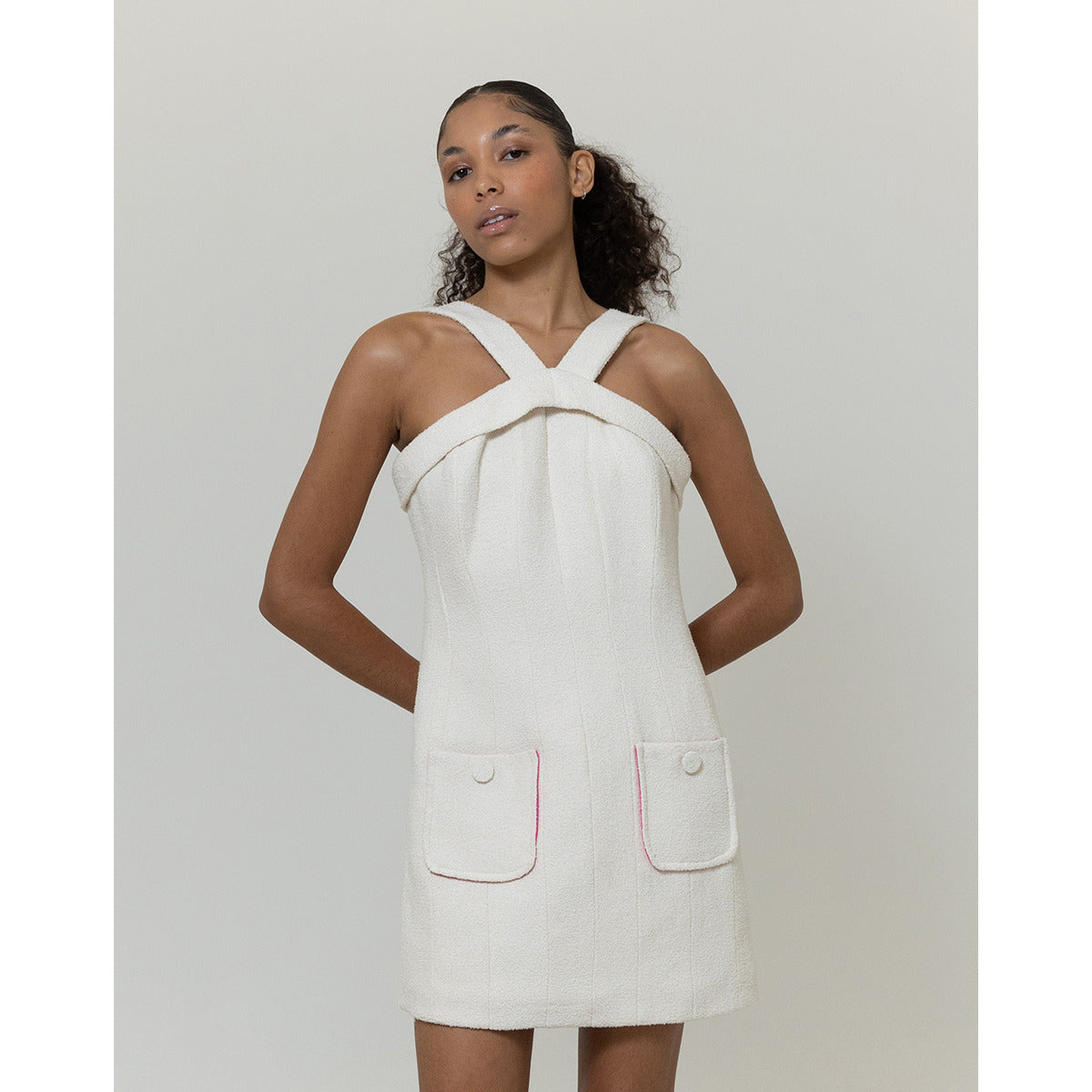 Vestido Tweed Danika