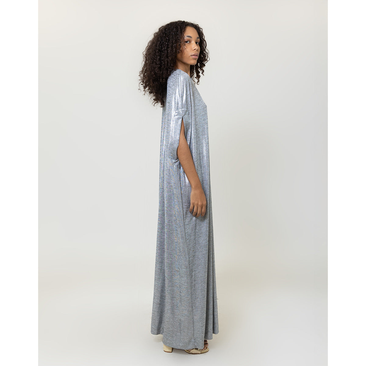 Kaftan Longo Brilhante New Year