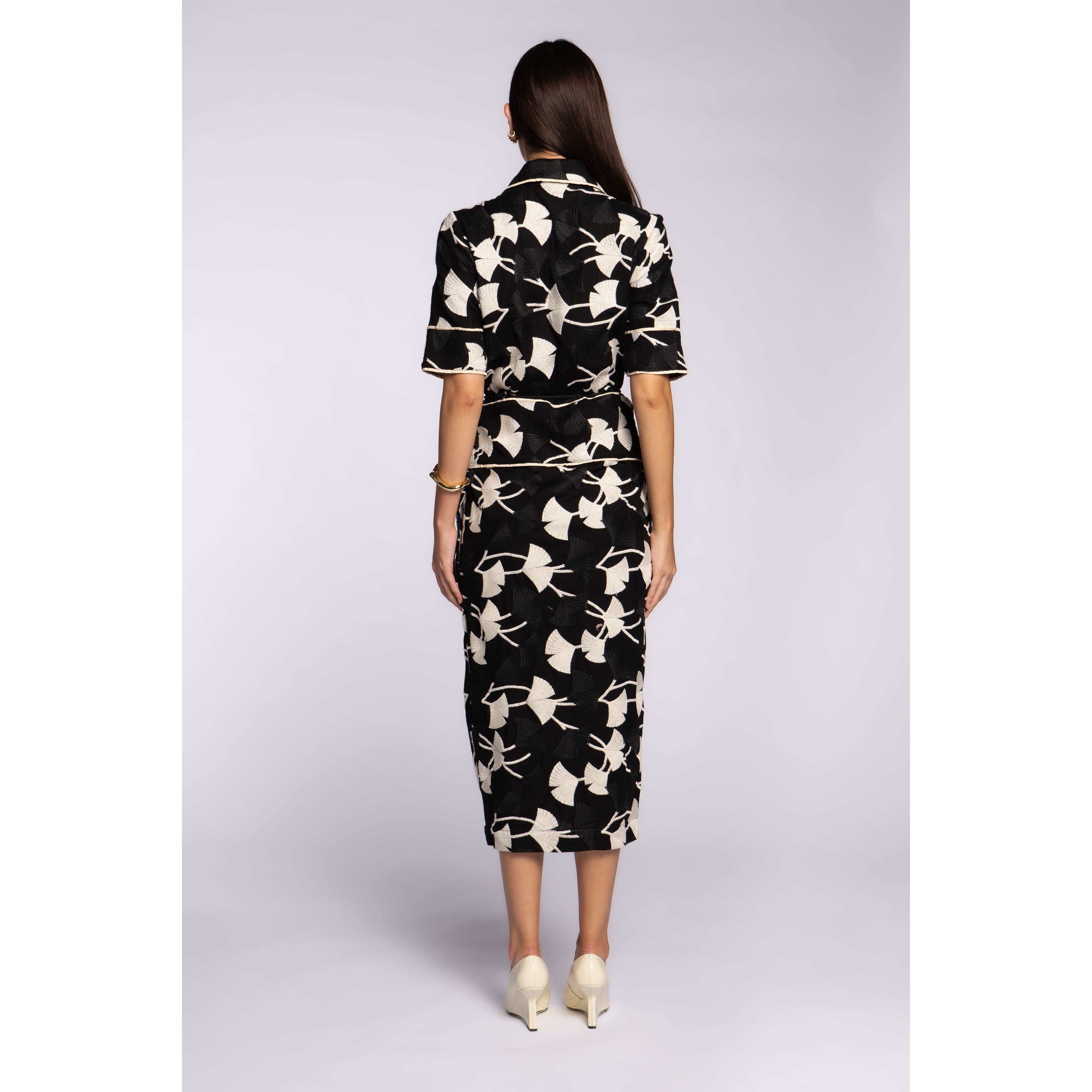 Chemise Isis Preto I Sophia Hegg